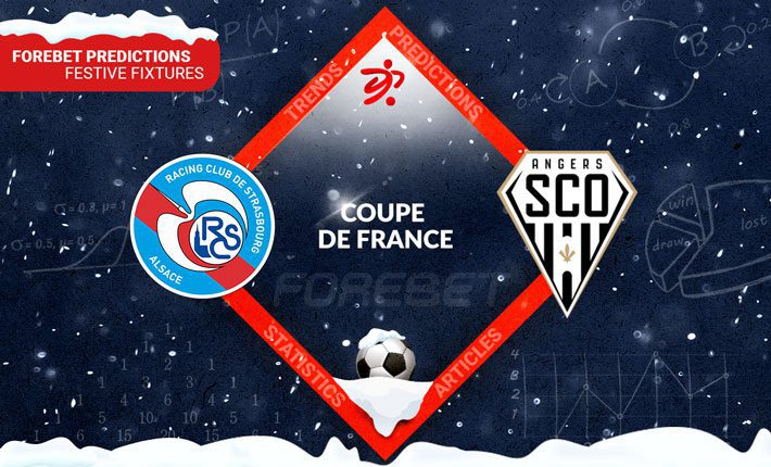 法甲劲旅斯特拉斯堡和昂热在法国杯上交锋