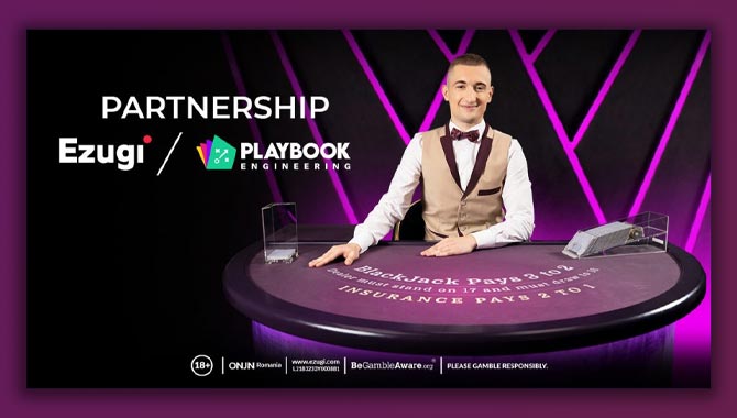 Ezugi游戏通过Playbook伙伴关系在英国上线