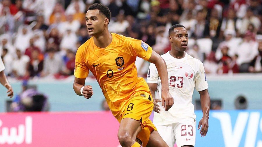荷兰VS卡塔尔 2022年国际足联世界杯：科迪-加克波再次进球，荷兰夺得A组冠军