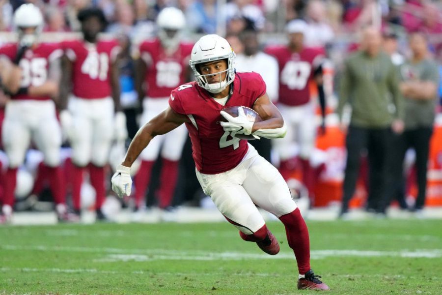 新英格兰爱国者队vs亚利桑那红雀队周一晚间橄榄球赛的非活动和伤病报告