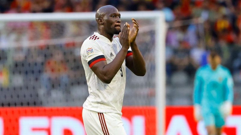 尽管担心受伤，卢卡库仍入选比利时世界杯阵容