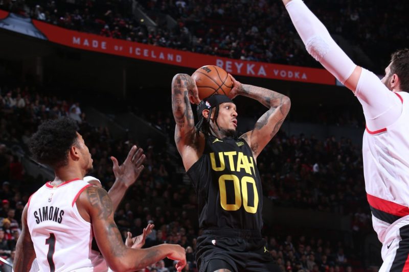 波特兰开拓者对犹他爵士的预测,跌落的开拓者对上了胆大妄为的爵士队