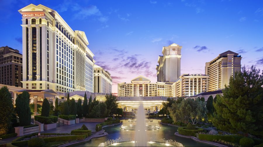 数字乐观主义继续，凯撒搁置拉斯维加斯大道出售计划