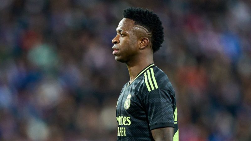 西甲对维尼修斯的种族主义辱骂采取法律行动