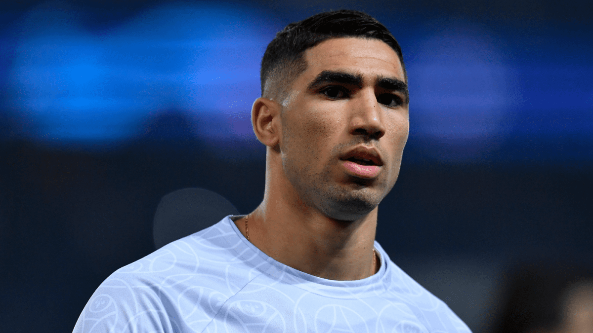 据报道，阿克拉夫-哈基米因强奸指控被起诉,PSG后卫、摩洛哥世界杯球星否认指控