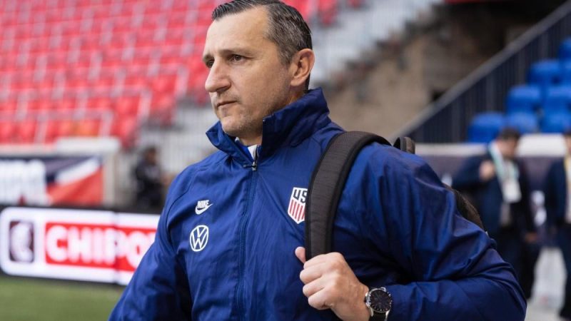 美国国家队的名单,弗拉特科-安多诺夫斯基为准备2023年世界杯的新西兰训练营挑选了24名球员