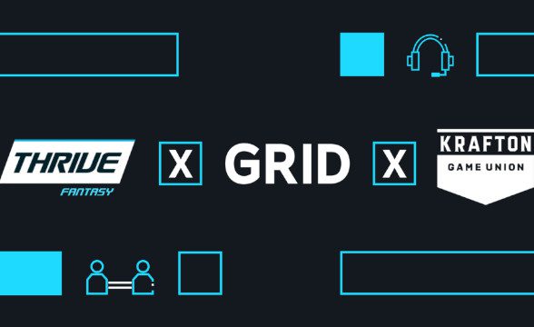 ThriveFantasy、GRID、Krafton将推出梦幻PUBG电竞游戏