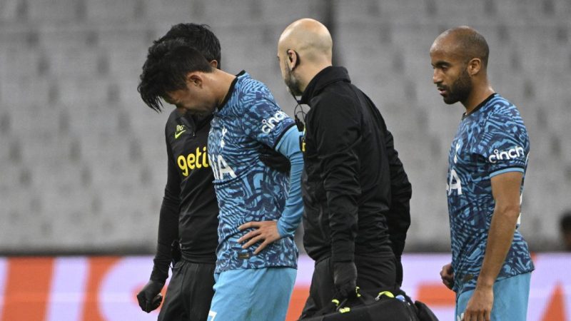 孔蒂：”有信心 “孙兴民将参加世界杯