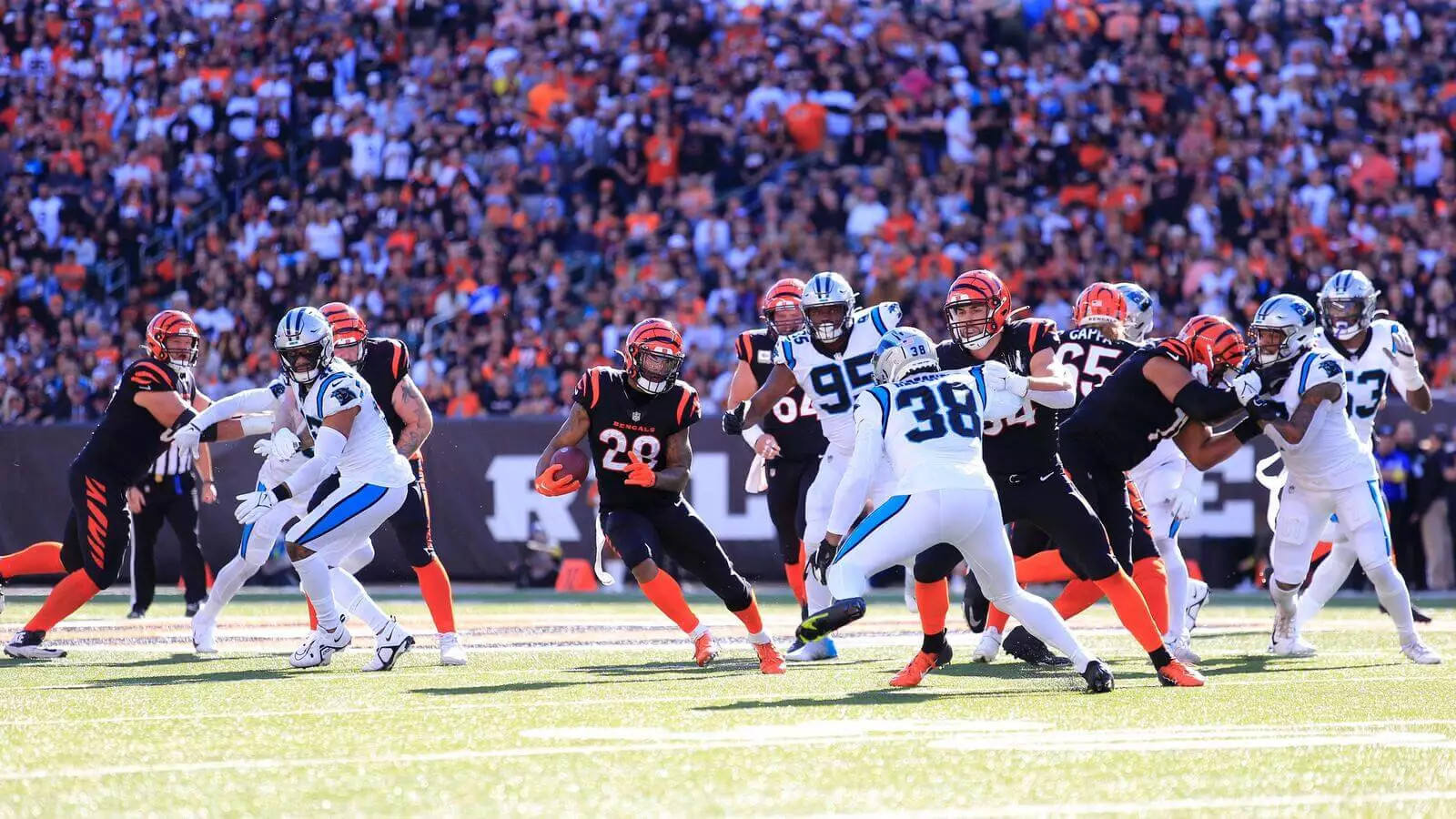 堪萨斯城酋长队对辛辛那提孟加拉人队的博彩公司