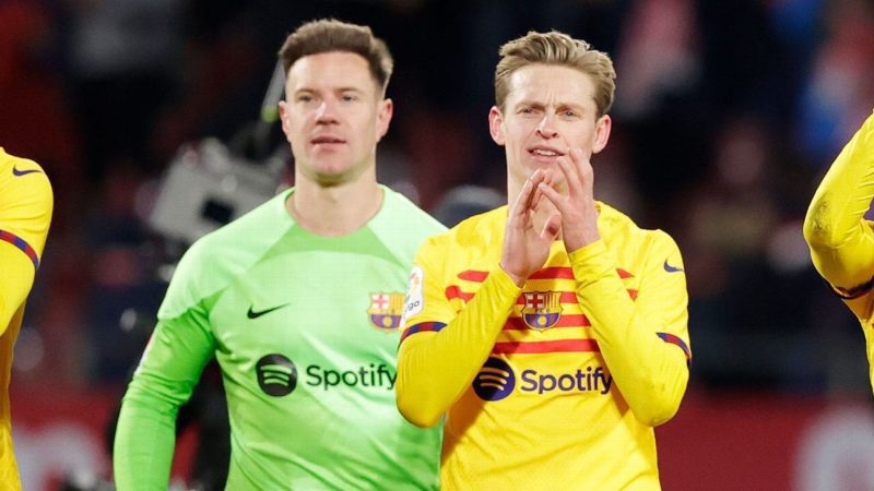 特尔施特根,我希望德容永远留在巴萨