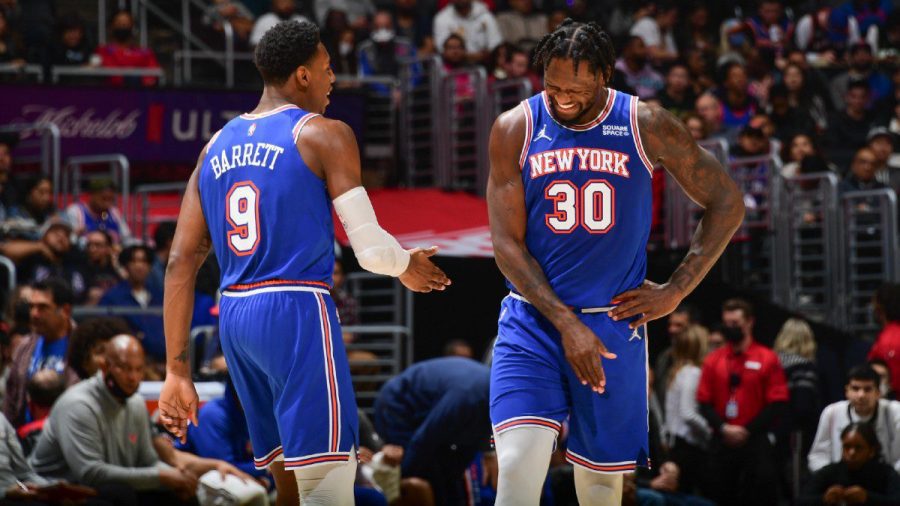 NBA第一篮子推荐：朱利叶斯-兰德尔、RJ-巴雷特在尼克斯对公牛（12月16日）的比赛中下注