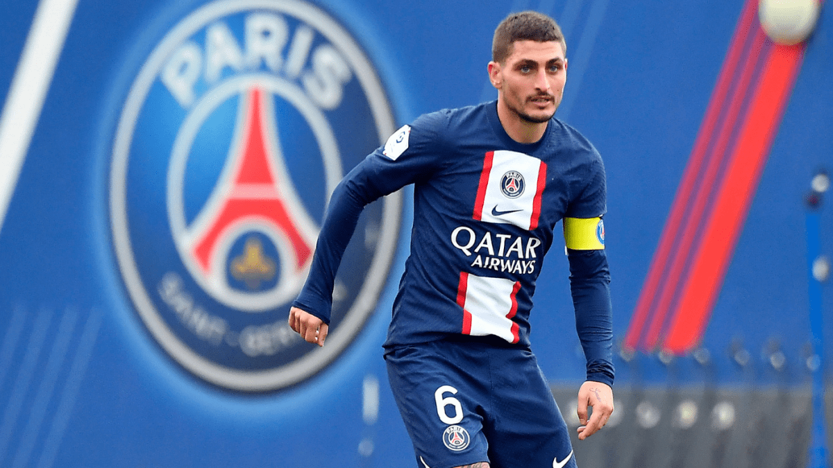 巴黎圣日耳曼宣布马可-维拉蒂续约至2026年