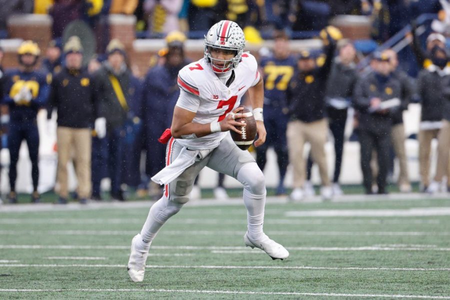 进入竞争周的海斯曼赔率,卡莱布-威廉姆斯略胜C.J.斯特劳德一筹