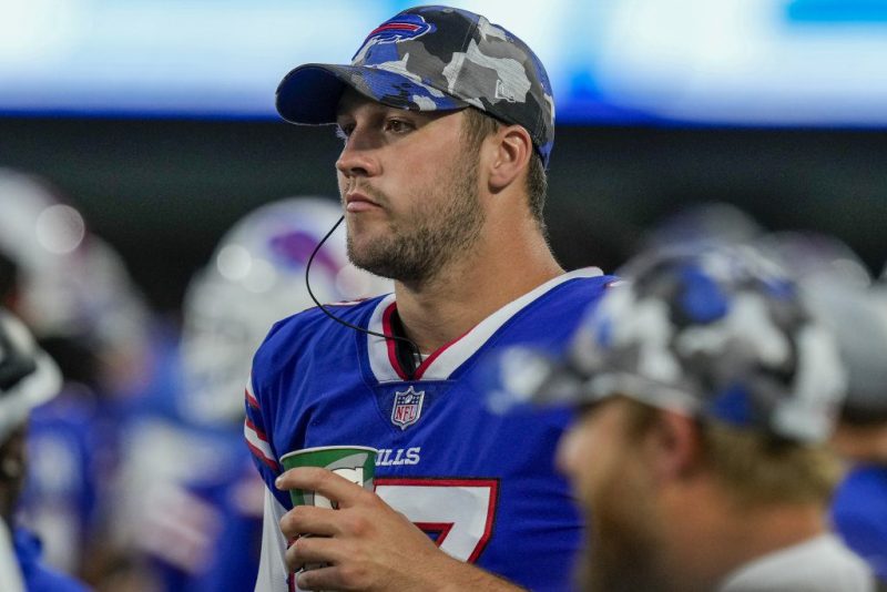 水牛城比尔对洛杉矶公羊的NFL公开投注和资金百分比