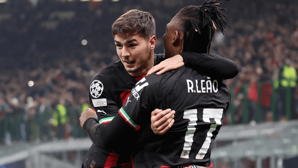 冠军联赛,AC米兰的胜利和净胜球是斯特凡诺-皮奥利的球队向正确方向迈出的一步