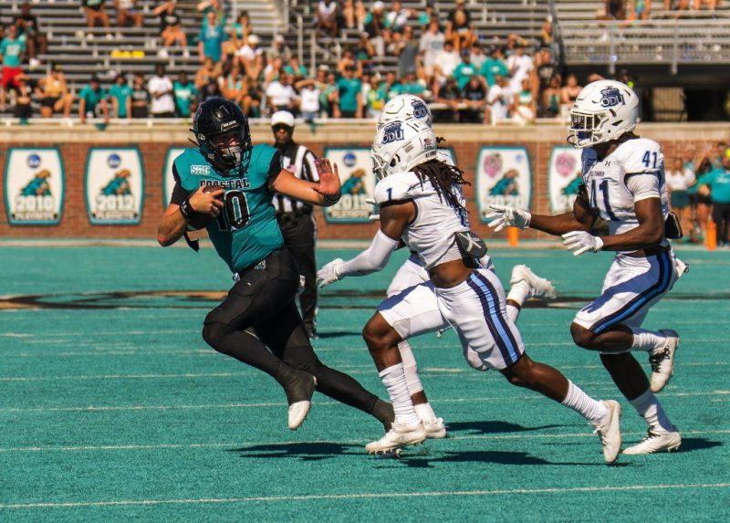 阿帕拉契亚州立大学VS海岸卡罗莱纳州立大学的赔率、让分盘和预测