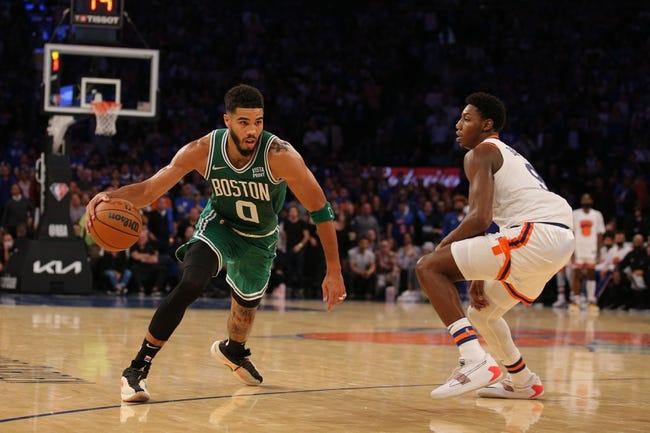 波士顿凯尔特人队对阵纽约尼克斯队–NBA盘口选择和预测