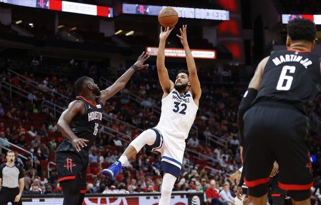 休斯顿火箭队对阵明尼苏达森林狼队–NBA竞猜与预测