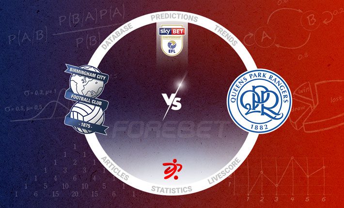 女王公园巡游者将在对阵伯明翰城的比赛中继续保持辉煌的冠军状态