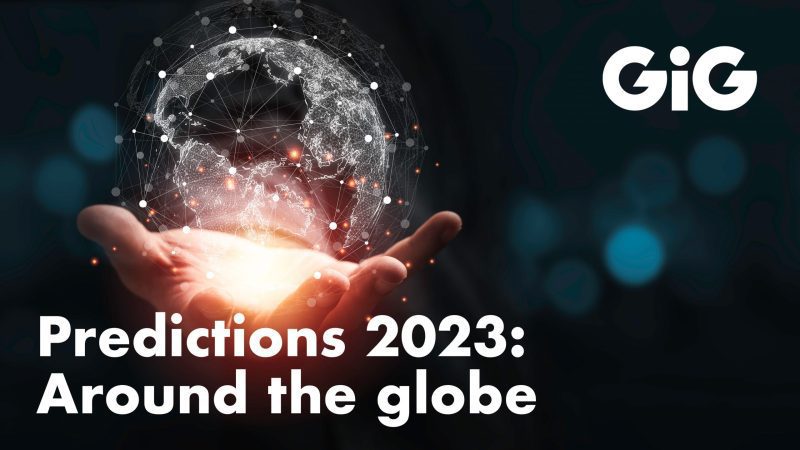 预测,全球范围内的预测