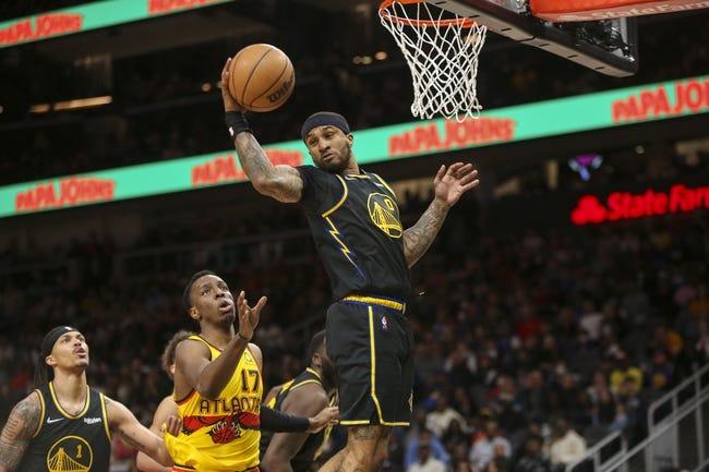 亚特兰大老鹰队对阵金州勇士队 1/2/23--NBA盘口选择和预测