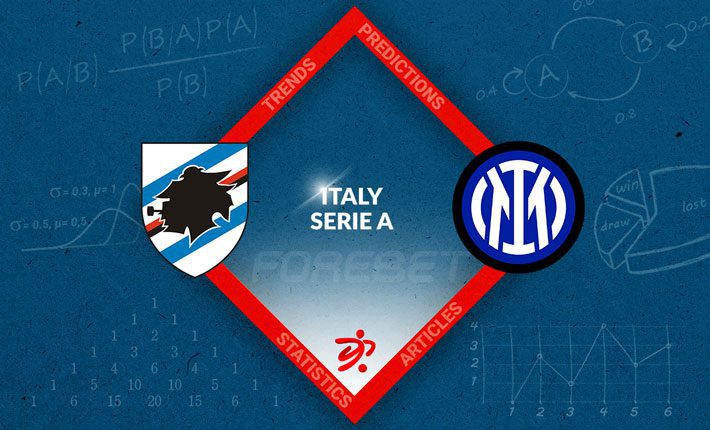 国米以微弱优势战胜桑普多利亚，继续保持第二的位置