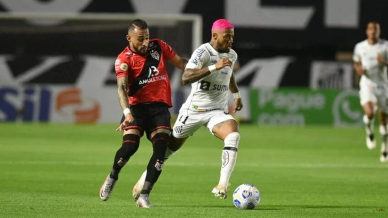 Atletico GO vs Santos FC的预测,支持马竞队击败桑托斯队
