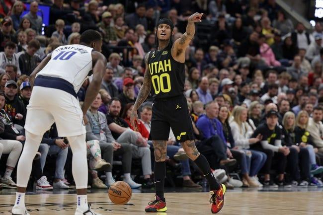 达拉斯小牛队对阵犹他爵士队 2/6/23 - NBA推荐和预测