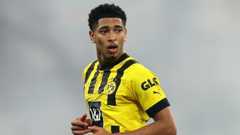 消息人士透露,曼城对贝林汉姆的交易充满信心