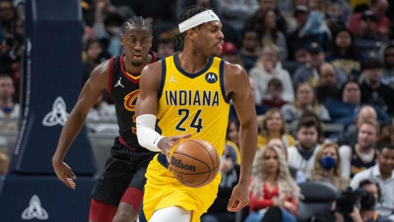 老鹰队对步行者队的赔率、赔率、让分：2023年NBA盘口选择，1月13日的预测来自资深的计算机模型