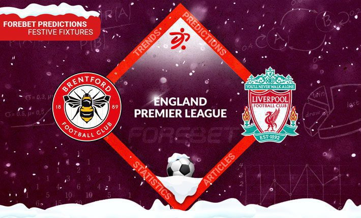 利物浦和布伦特福德周一可能上演惊险一幕