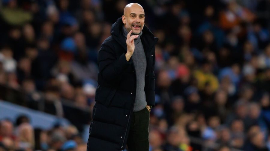 瓜迪奥拉正在权衡对曼联的 