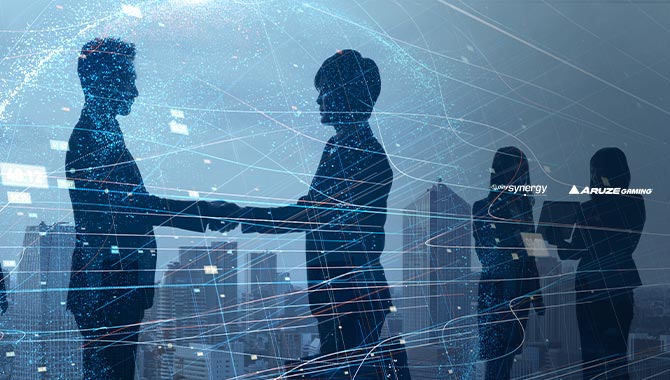 Aruze Gaming America与Play Synergy签署合作协议