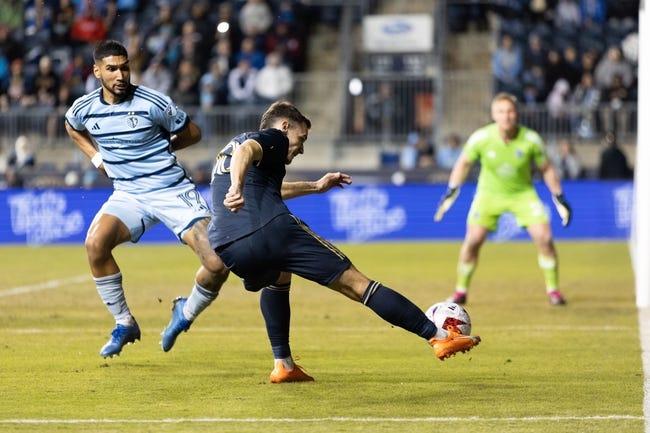 堪萨斯城运动队对科罗拉多急流队 4/8/23 - 美国职业足球大联盟的预测和预报