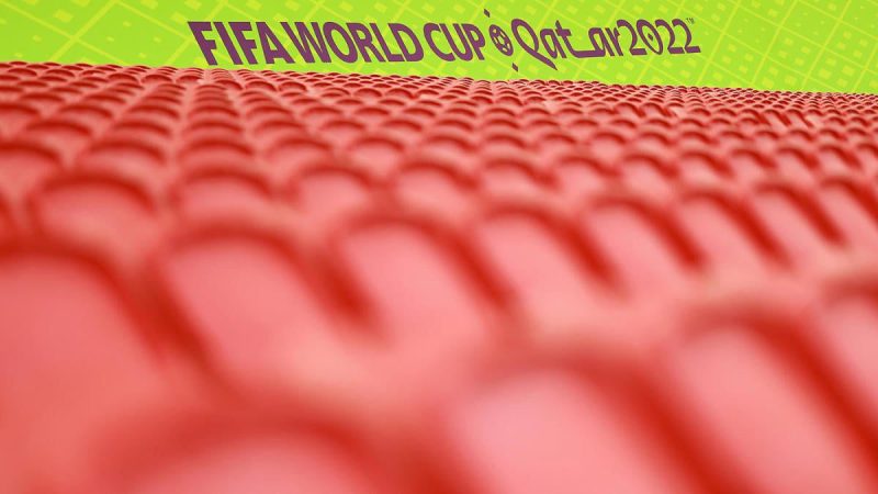 2022年卡塔尔世界杯：组织者告诉百威公司将体育场的啤酒帐篷移到不太明显的地方