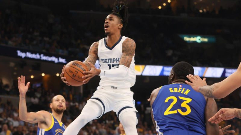 NBA DFS：2022年11月6日的平博、FanDuel每日幻想篮球精选包括Ja Morant