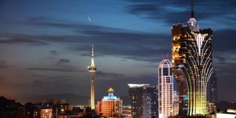 2022年4月份澳门博彩税收同比下降54%