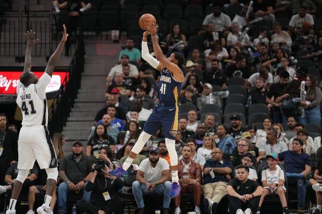 新奥尔良鹈鹕队对阵圣安东尼奥马刺队–NBA盘口选择和预测