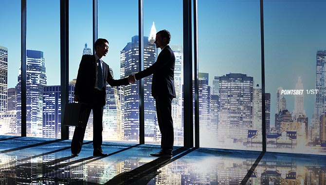 PointsBet与技术公司合作，这是一个1/ST的合作