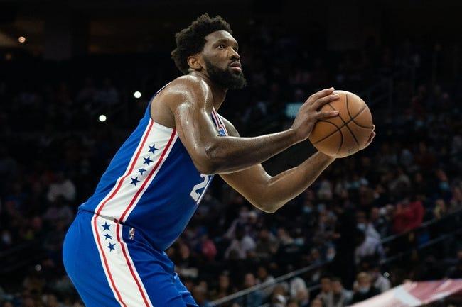 底特律活塞队对阵费城76人队 12/21/22 - NBA推荐和预测