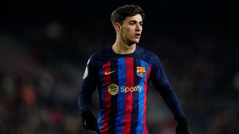 消息人士透露,西甲拒绝了加维的合同请求