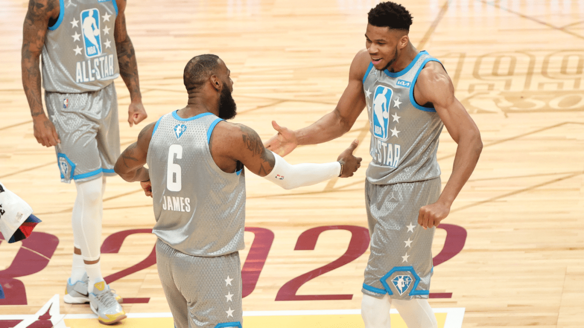 NBA全明星赛模拟盘口选择,预测勒布朗-詹姆斯和吉安尼斯-安特托孔波将如何挑选名单
