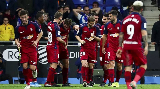 塞尔塔vs奥萨苏纳的预测,奥萨苏纳不会输球