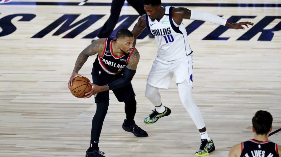 达拉斯小牛队对波特兰开拓者队的预测,这两个人之间又是一场惊心动魄的战斗？