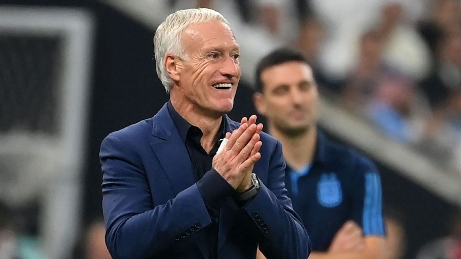 法国教练德尚将合同延长至2026年