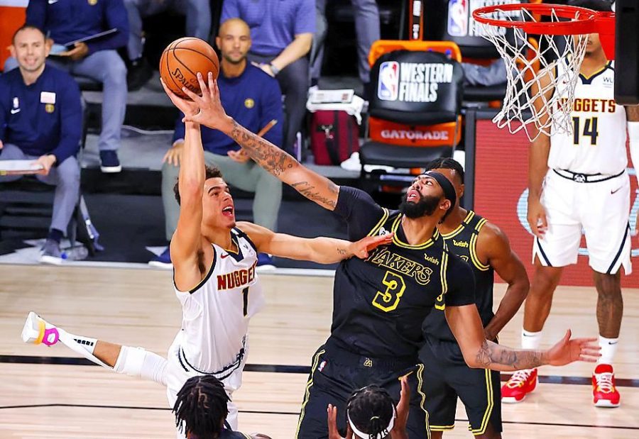 丹佛掘金队 VS 洛杉矶湖人队的预测,掘金队可以冲破湖人队的防线