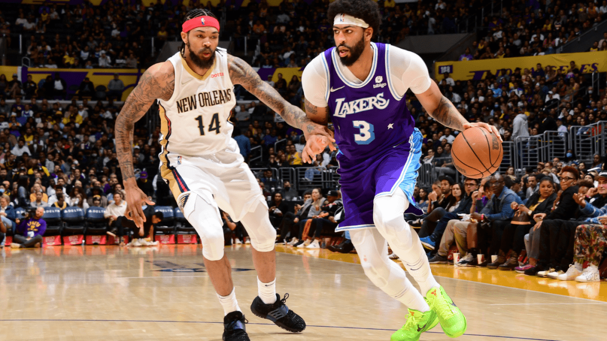 温比观察,鹈鹕队的维克多-温班亚马的机会逐渐消失，湖人队重新接近500分