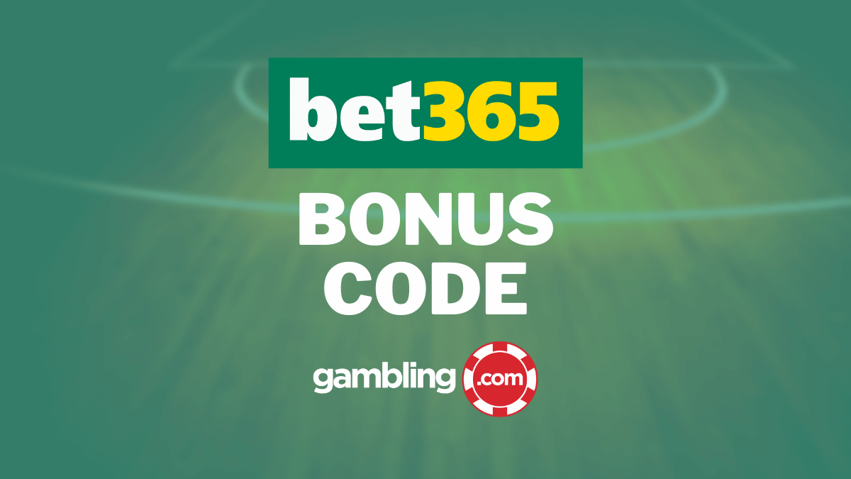 Bet365奖金代码 – 本周六四强赛投注1美元送200美元