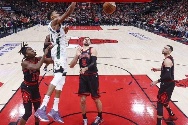 密尔沃基雄鹿队对阵芝加哥公牛队 2/16/23--NBA竞猜与预测