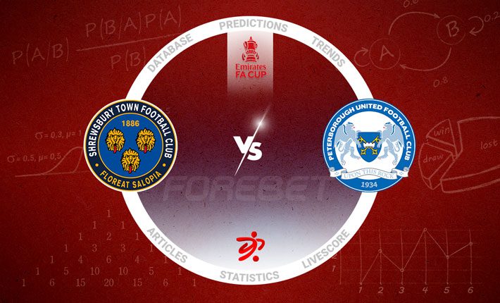 彼得堡预计将在足总杯中险胜什鲁斯伯里